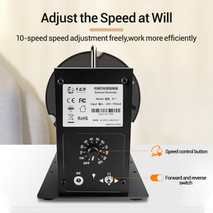 Etichettatrice da Tavolo FYJ R7 con Riavvolgitore Regolabile da 185mm, 8W, Funzionamento Portatile, Macchina Automatica ad Alta Velocità - Product Image 2