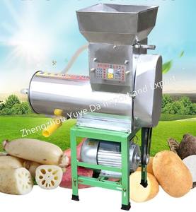 2023 di vendita calda di manioca grattugia macchina smerigliatrice trucioli per la produzione di manioca disidratazione macchina per sbucciare la manioca - Product Image 3