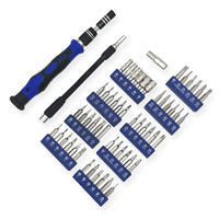 Kit de réparation professionnel personnalisable pour PS3/PS4/Xbox : Jeu de tournevis Torx avec manche en acier et outils de levier sécurisés pour console de jeu