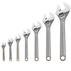 Llave Inglesa Autoblocante de Gran Apertura, Grado Industrial, Universal, Ajustable, Alta Dureza, Tratamiento Térmico - Product Image 1