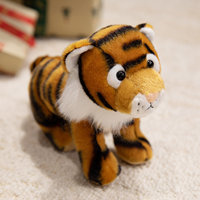 Fabricants en gros de jouets en peluche Kawaii, animaux en peluche personnalisés, animaux de la jungle en peluche, super doux, en coton PP, accessoires, aspirateur