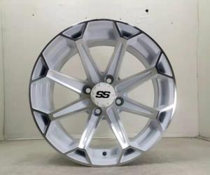 Ruote da Golf Cart da <span class=keywords><strong>14</strong></span> "nero tempesta/lavorate su pneumatici da 205/30 (18") - Product Image 3