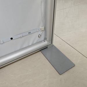 กล่องไฟ SEG กรอบอลูมิเนียมทรงกลมขนาดสั่งทำพิเศษ พร้อมกรอบแบบ Snap - Product Image 5