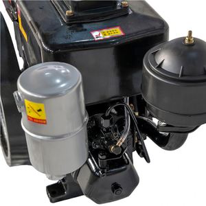 Moteur diesel monocylindre 4 temps refroidi par eau Yangrmax ZR175 à démarrage manuel, 6 CV, 1,0 L, avec roulement de pompe, garantie 1 an - Product Image 3