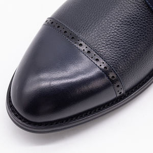 Chaussures habillées pour hommes, Style Oxford, chaussures brillantes pour hommes, chaussures de Derby formelles pour les affaires, vente en gros - Product Image 5