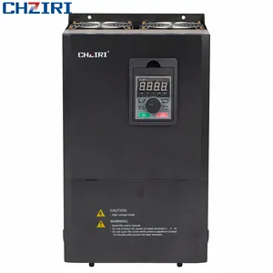 CHZIRI 30kW/37kW 380v 중국 공장 판매 가변 주파수 인버터/변환기 3 상 벡터 제어 AC 드라이브