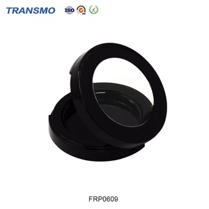 Boîte à poudre vide, conteneur en plastique pour fard à joues, logo personnalisé, boîte ronde pour poudre libre - Product Image 5