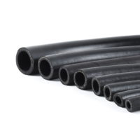 Tuyau de pompe à carburant en caoutchouc NBR tressé en acier, personnalisable, flexible et durable, à découper pour usage industriel/diesel/essence/air/huile/eau