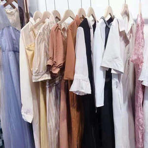 Ropa de Mujer en Oferta en el Sudeste Asiático, Vestidos Casuales, Lotes de Ropa Variada, Fardos de Blusas, Stock de Ropa - Product Image 2