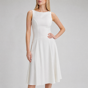 Vestido Midi para Mujer, Bordado, Formal, Personalizado, Fabricante <span class=keywords><strong>de</strong></span> <span class=keywords><strong>Vestidos</strong></span> con Corte en A - Product Image 1