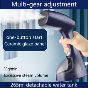 Nueva Plancha de Vapor Portátil Pequeña para el Hogar, de Gran Capacidad, con Cepillo y Ajuste Multiposición para Ropa - Product Image 5