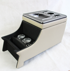 Reposabrazos Central con Refrigerador y Portavasos para Mercedes <span class=keywords><strong>Vito</strong></span> V260 <span class=keywords><strong>V250D</strong></span> V220, Caja de Almacenamiento para Modificación Interior - Product Image 6