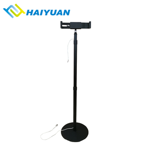 แท่นวางแท็บเล็ตปรับได้ 360 องศา สำหรับ <span class=keywords><strong>iPad</strong></span> แท่นวางตั้งพื้นแบบล็อคได้สำหรับงานแสดงสินค้า สำหรับ <span class=keywords><strong>iPad</strong></span> 7-10.1 นิ้ว แท่นวางแท็บเล็ตพีซี - Product Image 3
