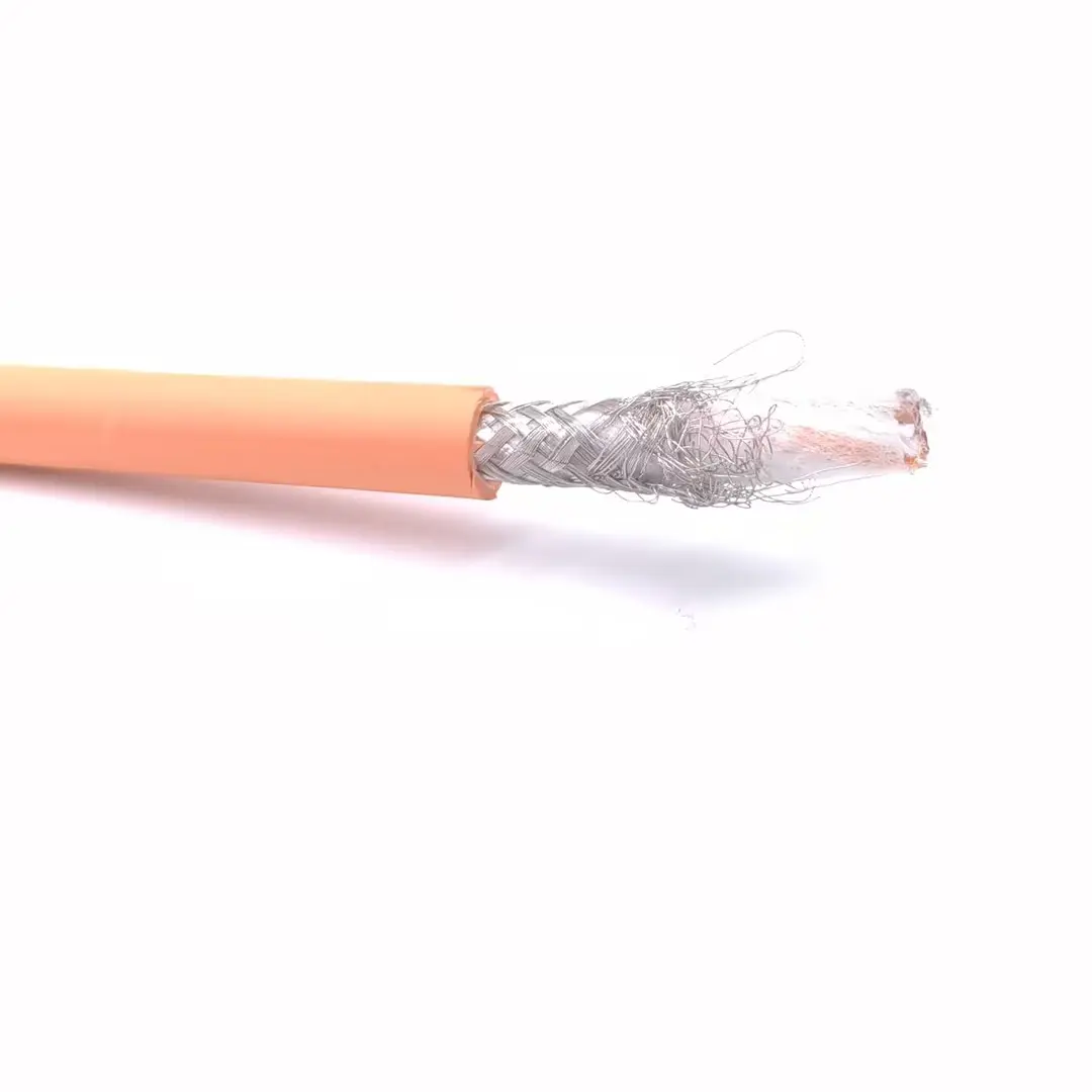 H05ZZ-F LSZH XLPE InsulationJacket Flexible Wire Electric Cable