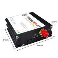 Gran oferta, módem 3G 4G Rs232 Lte con tarjeta Sim, módulo de 2/1/2/CAT4/CAT1, módulo de SlM7600G-H M2m, módem Gsm Industrial