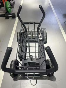 Thiết Bị Tập Thể Dục Thể Hình Thiết Bị Tập Thể Dục Đẩy Kéo Kéo Kéo Trọng Điện Kéo Xe Kéo Với Bánh Xe Mô-men Xoắn Xe Tăng Kéo - Product Image 5