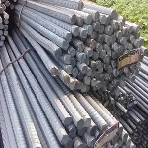 3/8 Inch Grade 40 Deformed Steel Rebar Iron Rod Steel Grade 60 For Construction 10mm 12mm