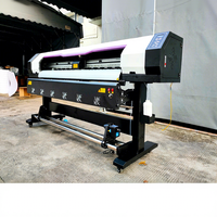 Imprimante jet d'encre numérique haute définition X-Roland 6 pieds 180 cm pour bâche flex éco-solvant