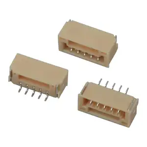 Jst Gh 1.25Mm Pitch 2 3 4 5 6 7 8 9 10 11 12 13 14 15 18 20pin Haakse Smd Enkele Rij Draad Naar Boord Connector