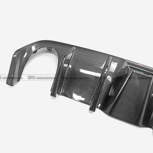 Diffuseur arrière Premium EPA Type 3 pour Fiat 595 Abarth Série 4 et suivantes, kit carrosserie aérodynamique arrière agressif - Product Image 6