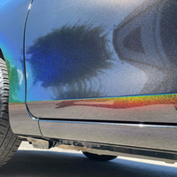 Holographique Micro Flocon Pigment Holographique Laser Spectres Flair Couleur Poudre Automobile Peinture Métal Flocon Paillettes Poudre