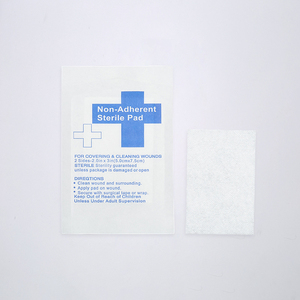 Compresses de gaze aseptiques non adhésives pour pansements indolores, à haute absorption, emballées séparément pour une protection supplémentaire - Product Image 5