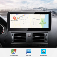 Reproductores Multimedia para Automóvil STWEI Qualcomm6225 Snapdragon680 Android13 para Mercedes Benz Clase C W204 CarPlay AUTO Video GPS Navi