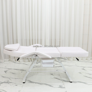 Massageliege für Schönheitssalon Verstellbare Kosmetikliege Gesichts-<span class=keywords><strong>SPA</strong></span>-Liege für Schönheitssalon - Product Image 2
