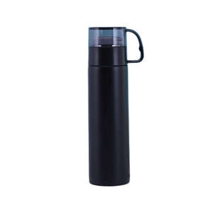 Modern Stainless Steel Vacuum Flask <b>Tumbler</b> 500ml Leak-Proof Portable Travel Thermos <b>Cup</b> - Product Image 3