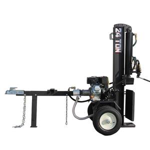 Divisor de troncos hidráulico de 24 toneladas Fendeuse Bois Holzspalter Divisor de troncos rápido - Product Image 2