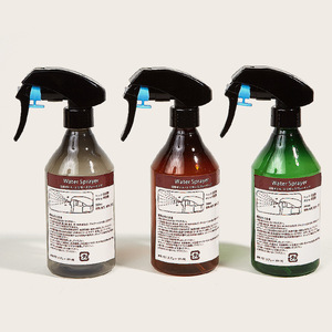 เครื่องพ่นน้ำแบบแมนนวล 300 มล. สำหรับสวนและการดูแลเส้นผม ตัวขวดโปร่งใส - Product Image 4