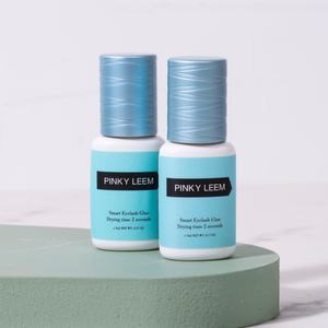 Pegamento para Pestañas Pinky Leem al por Mayor, Marca Privada, Volumen Fuerte, Adhesión Especial, Resistente al Agua, el Mejor Pegamento para Pestañas - Product Image 4