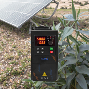 ไดรฟ์ VFD รุ่น TOP10 RIQNO B320 ซีรีส์ 220V/380V กำลัง 0.75-11kW มอเตอร์ AC 3 เฟส อินเวอร์เตอร์พลังงานแสงอาทิตย์ IP20 50/60Hz ควบคุมแบบเวกเตอร์ - Product Image 1
