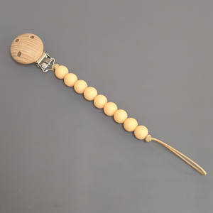 Jouet de dentition en silicone de qualité alimentaire avec attache-chaîne anti-chute pour bébé et sangle anti-perte corde suspendue fournitures pour bébé - Product Image 6