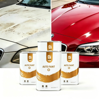Vernis transparent 2K spécial réparation automobile, séchage rapide, haute densité, adhérence super forte, spray pour éclaircir la surface de la peinture automobile