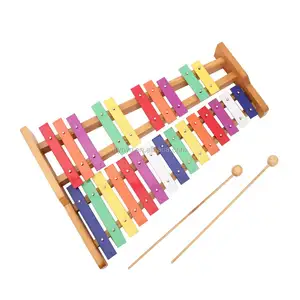 Kleurrijk Chromatisch Glockenspiel Xylofoon Instrument Met 25 Toetsen