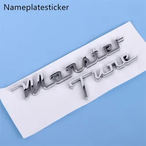 OEM Custom Car Emblem Zinc alloy Chrome Auto Badges Car Logo Metal Badge Car body Vehicle Badge Wholesale