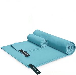 Toalla Deportiva de Microfibra al por Mayor, Absorbe el Sudor, Color Brillante, Acepta Logotipo Personalizado, para Gimnasio, Ejercicio al Aire Libre - Product Image 1