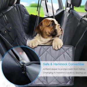 Supplies Heavy-duty Nonslip Pet <b>Hammock</b> Backseat Protector Bench Waterproof Dog Car Seat Cover for Pets - Product Image 2