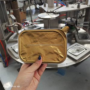 Bán tự động sửa đổi bầu không khí bản đồ hộp chân không cơ thể phù hợp với máy đóng gói da cho Rau Trái Cây thịt lạnh thức ăn nhanh - Product Image 5