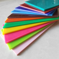 Plaques de verre plexiglas transparentes pour murs de piscine en acrylique transparent
