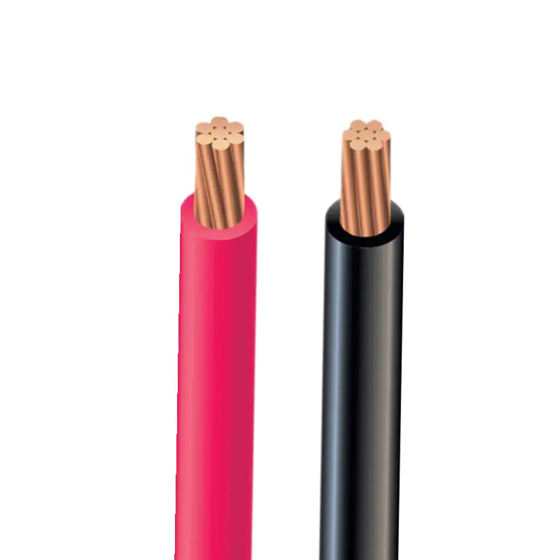 Cable de construcción de aluminio, certificado cUL, Canadá, rw90, rwu90, xlpe, 3awg, tipo xhhw2, 90c, cobre