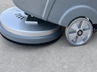 Autolaveuse de sols pour entrepôts, ateliers et supermarchés, largeur de nettoyage 550 mm, raclette 850 mm, autonomie 4-5h, pour le nettoyage des usines et des hôpitaux