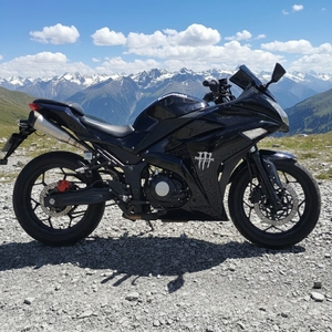Motocicleta Kawasaki Ninja <span class=keywords><strong>H2</strong></span> de 1000cc, 4 Cilindros en Línea, Refrigerada por Líquido, Supercargada, Hiperdeportiva, Fabricada en China - Product Image 4