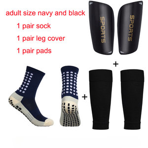 Calzini da calcio per uomo/donna un Set di <span class=keywords><strong>parastinchi</strong></span> da calcio e maniche da calcio calzini sportivi da calcio - Product Image 5