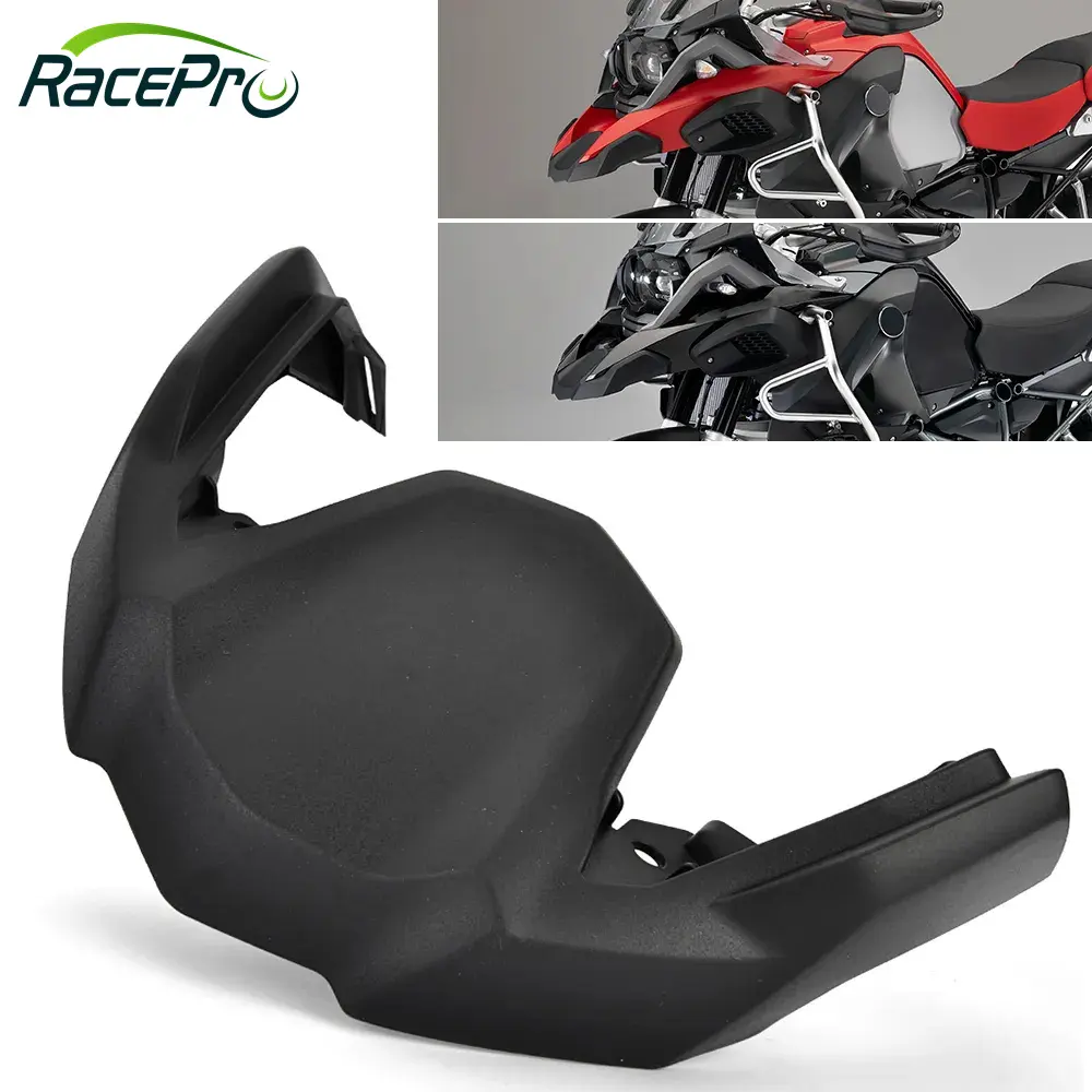 RACEPRO Frente Fender Bico para BMW R1200GS ADV 2014-2018 Nariz Carenagem Bico Cowl Extensão para BMW R1250GS Aventura 2019-2023