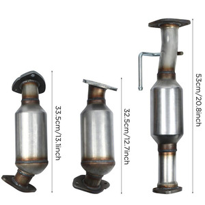 别克飞地<span class=keywords><strong>3</strong></span>.6l 2009-2017的<span class=keywords><strong>3</strong></span> pcs催化转化器排气装置 (适用于: 别克飞地) - Product Image 5