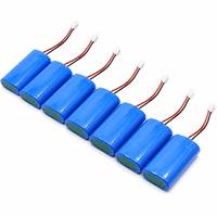 Paket Baterai Kustom Pabrik 3.7V 6000mAh 1S2P 22.2Wh Baterai Lithium Ion Isi Ulang untuk Instrumen Elektronik Konsumen
