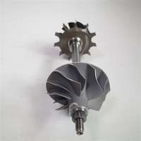 High Quality Auto Engine Systems Turbocharger Parts 4982530 Engine Turbocharger shaft wheel rotor