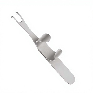 Retractor de punta de dedo con doble gancho de 8mm y 10mm, estilo dedal Kilner Alar Millard, instrumento quirúrgico para rinoplastia y punta nasal - Product Image 1